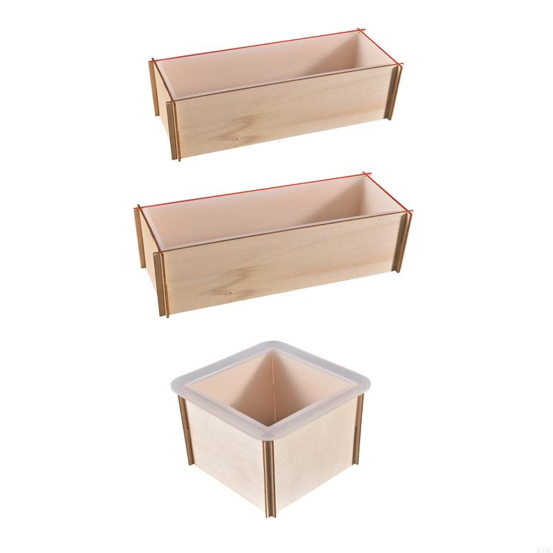 Tray Mold Rectangle - R3MC Прямоугольник/квадратная смоля Силиконовая плесени для