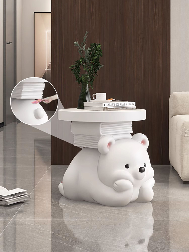 Resin Art Floor - Домашний декор, креативный боковой столик в