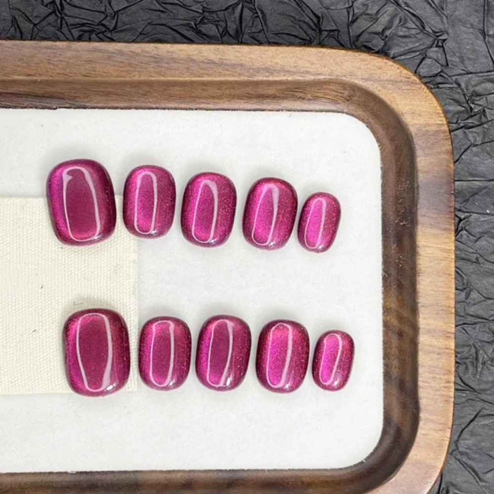 Resin Art Set - 10 шт., носимые летние накладные ногти
