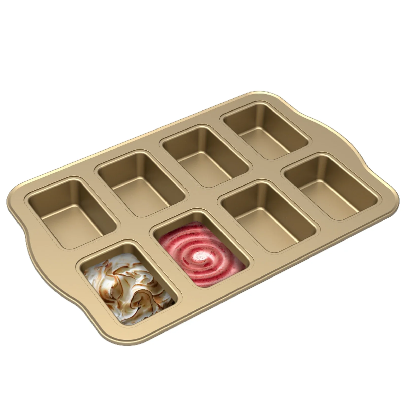 Tray Mold Rectangle - Формы для кексов и мини-хлеба с