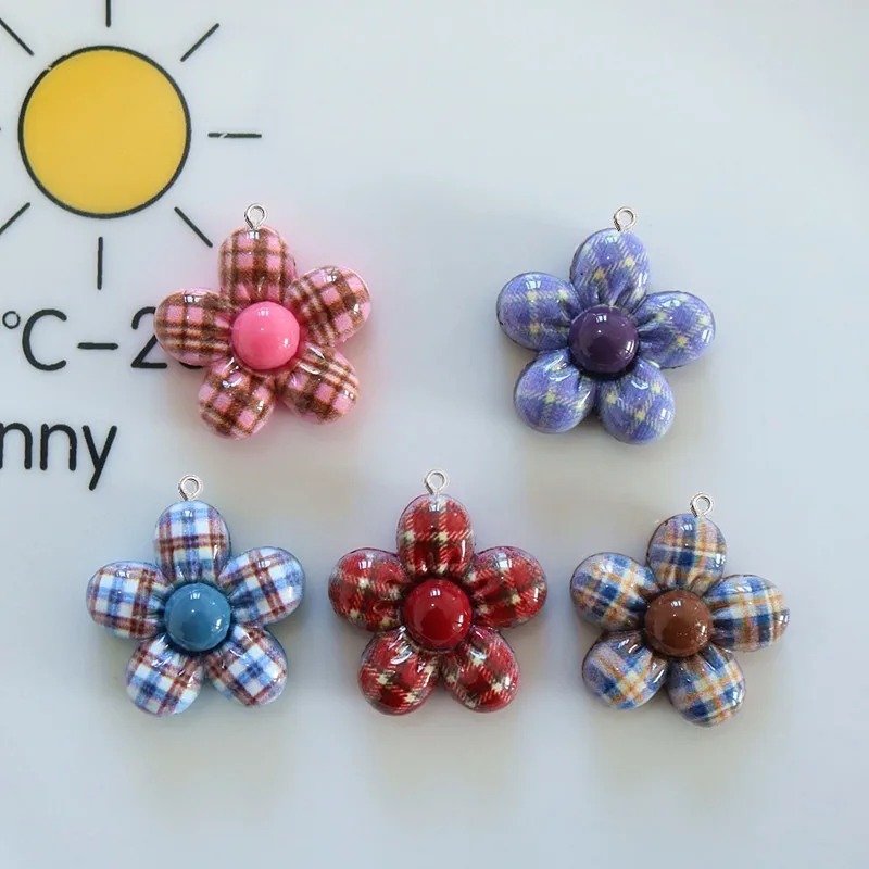 Resin Art Accessories - 10 шт. подвесок из смолы в