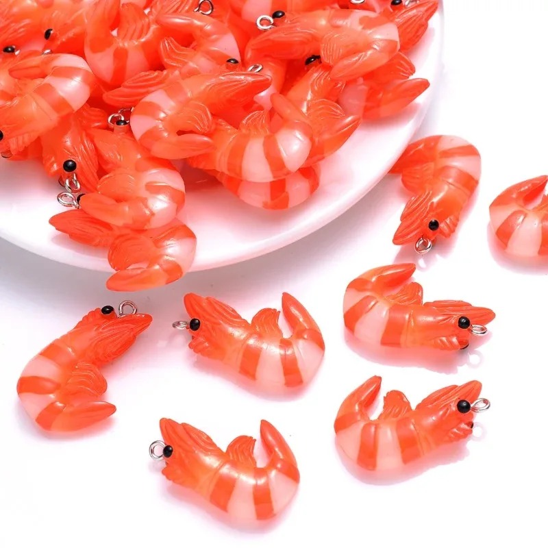 Resin Art Accessories - 10 шт. акриловых смоляных подвесок в