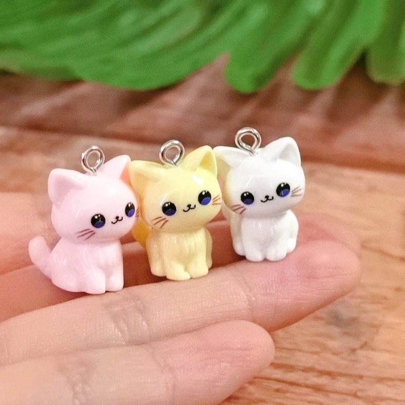 Resin Art Accessories - 10 шт. 3D-подвески из смолы в
