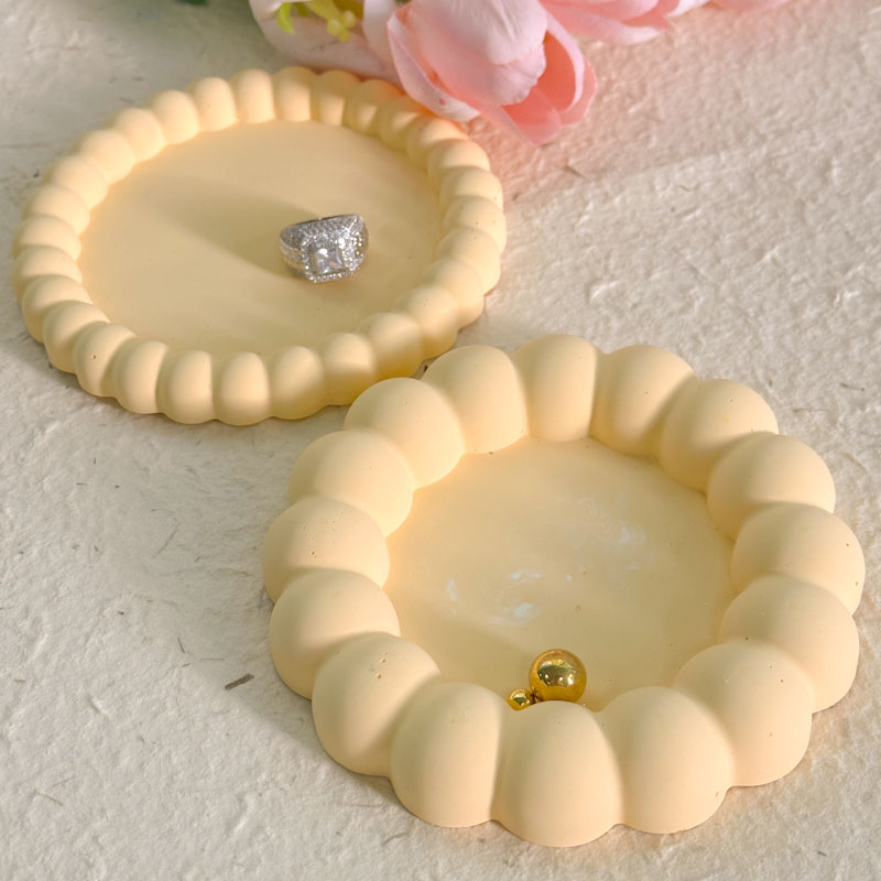 Resin Art Tray - Пузырьковая кружевная подставка, силиконовая форма, сделай