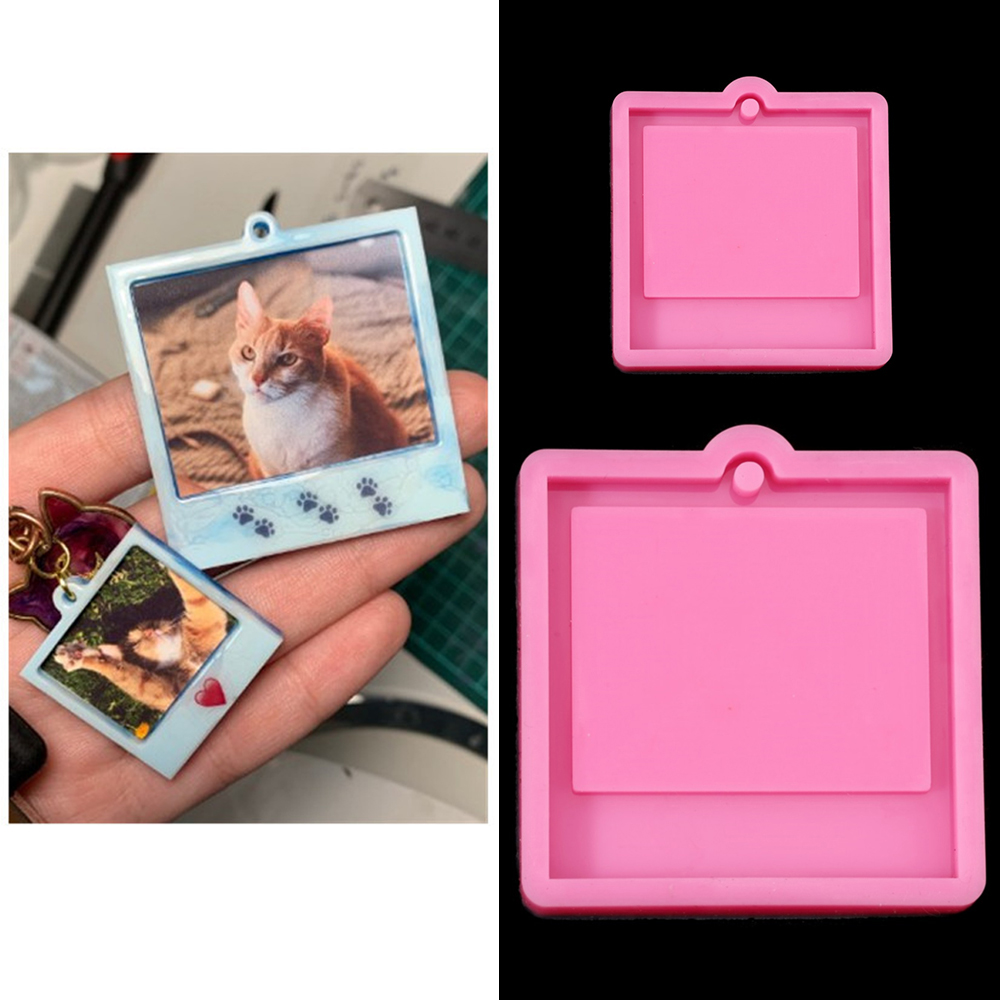 Resin Art For Photo Frame - Фоторамка, форма для ключей из эпоксидной