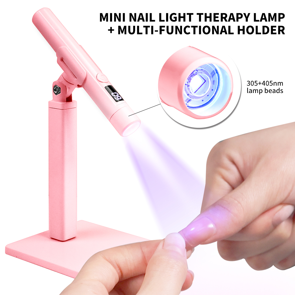 Resin Art Uv Light - Портативная УФ-светодиодная лампа для ногтей, перезаряжаемая