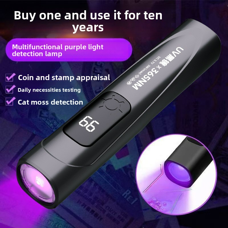 Resin Art Uv Light - Ультрафиолетовый фонарь 365 нм: портативный УФ-фонарик