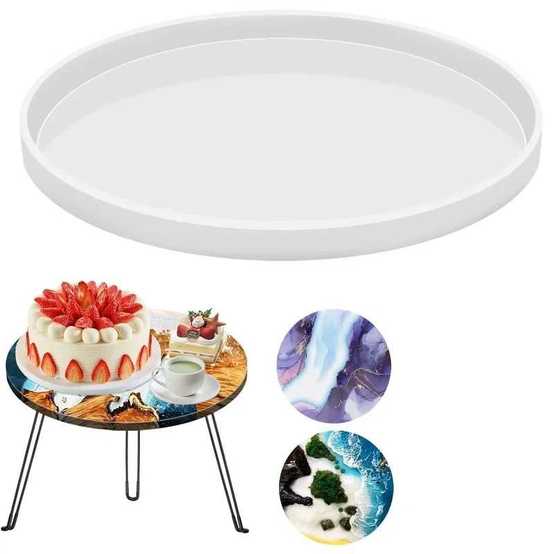 Resin Art Tray - Круглые формы для эпоксидной смолы, большие