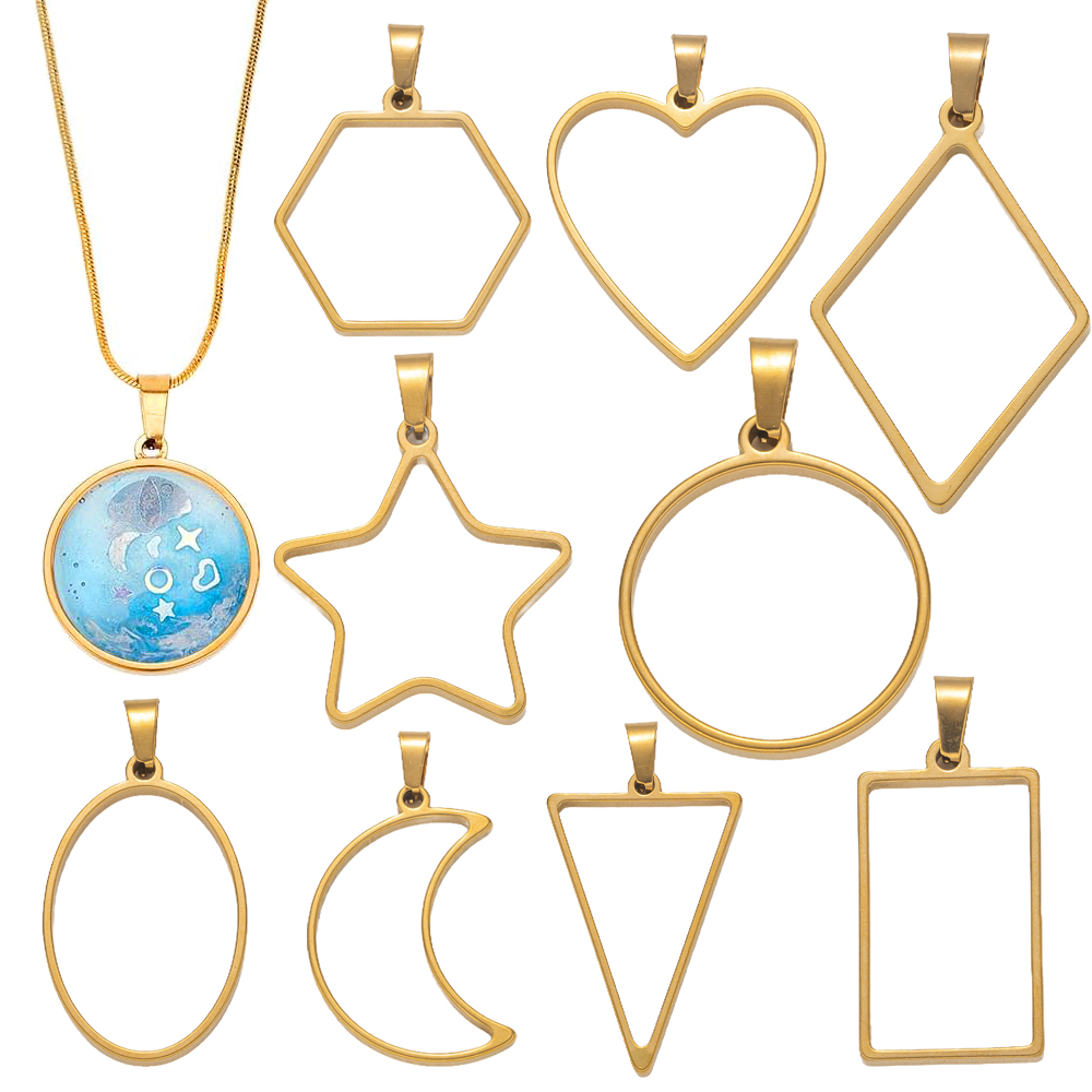 Resin Art Kits For Adults - 5 шт., формы из смолы с