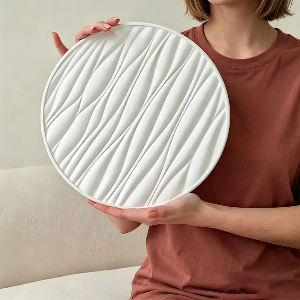Resin Art Tray - Большая круглая силиконовая форма для подноса
