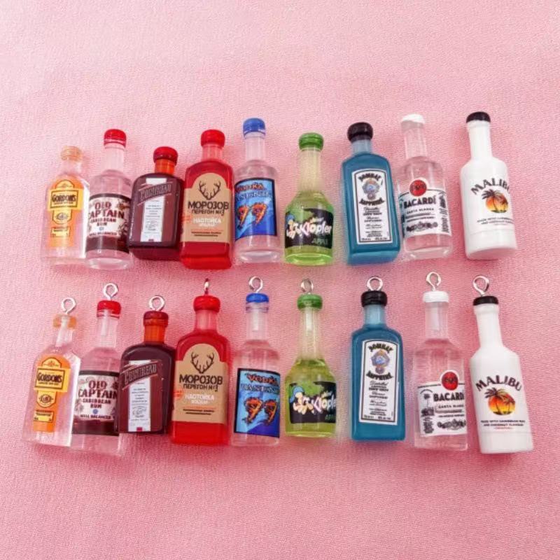Resin Art Accessories - Набор из 11 миниатюрных 3D-подвесок из