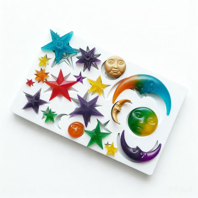 Resin Art Mould - Силиконовые формы для полимерной глины и