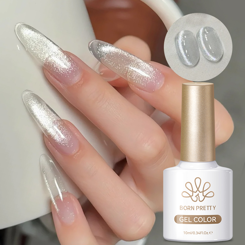 Resin Art Uv Light - Гель-лак BORN PRETTY 10 мл Super