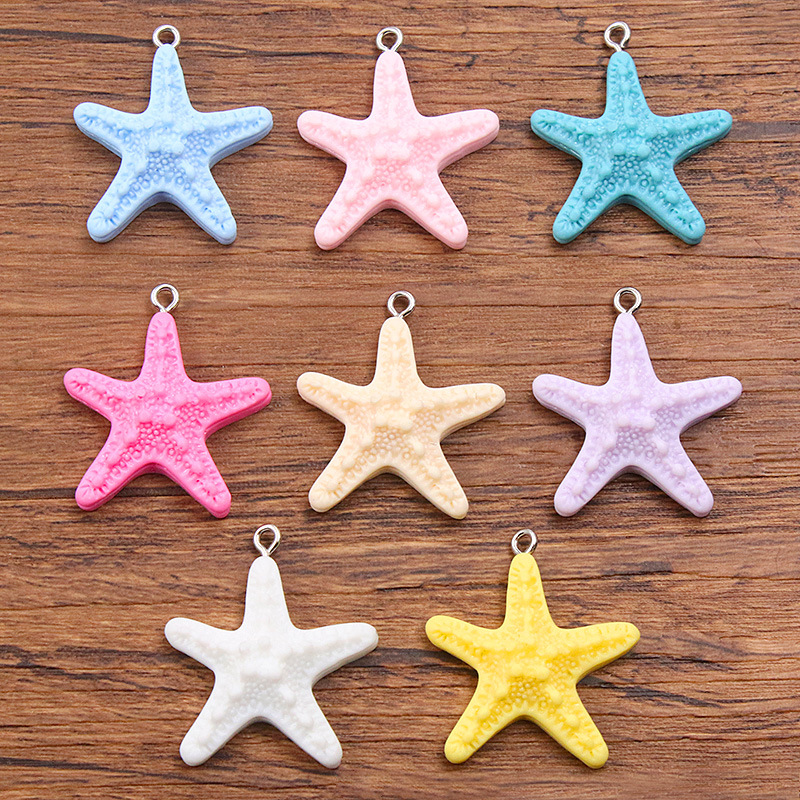 Resin Art Accessories - 10 шт. подвесок из смолы в
