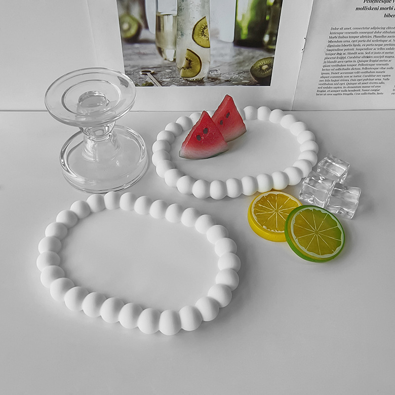 Resin Art Tray - Силиконовая форма для подставки под кружки/подноса