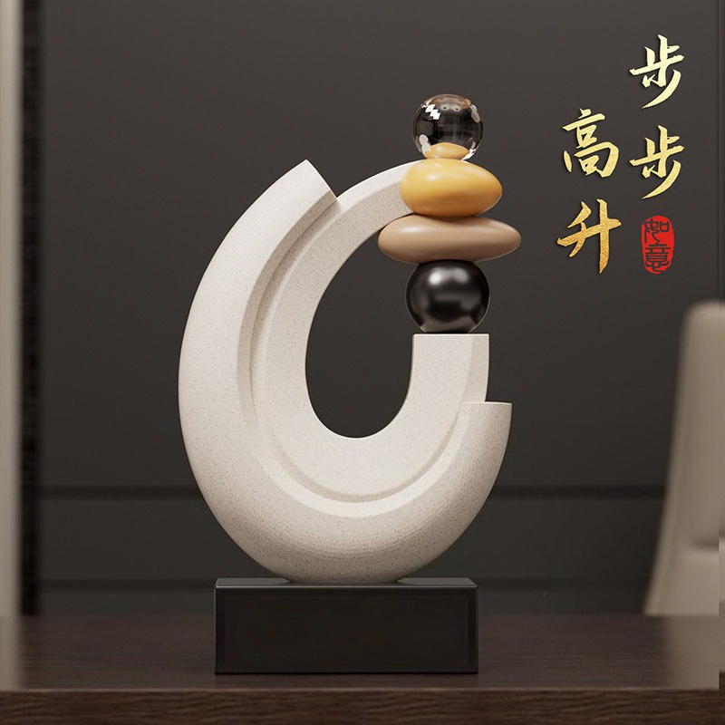 Resin Art Wedding Gift - Декоративная статуэтка из камня удачи для