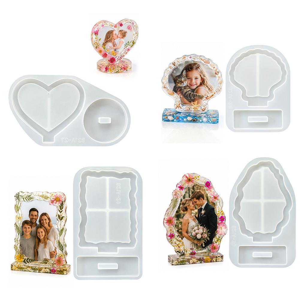 Resin Art For Photo Frame - Силиконовая форма для эпоксидной смолы: пригласительная
