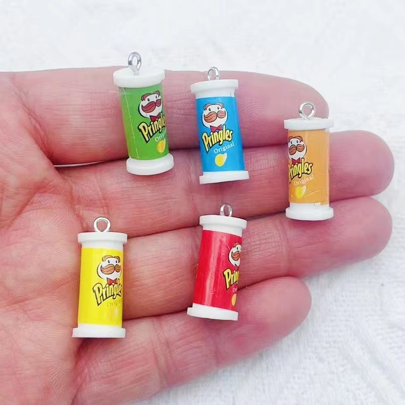 Resin Art Accessories - 10 шт. имитационных 3D-подвесок в виде
