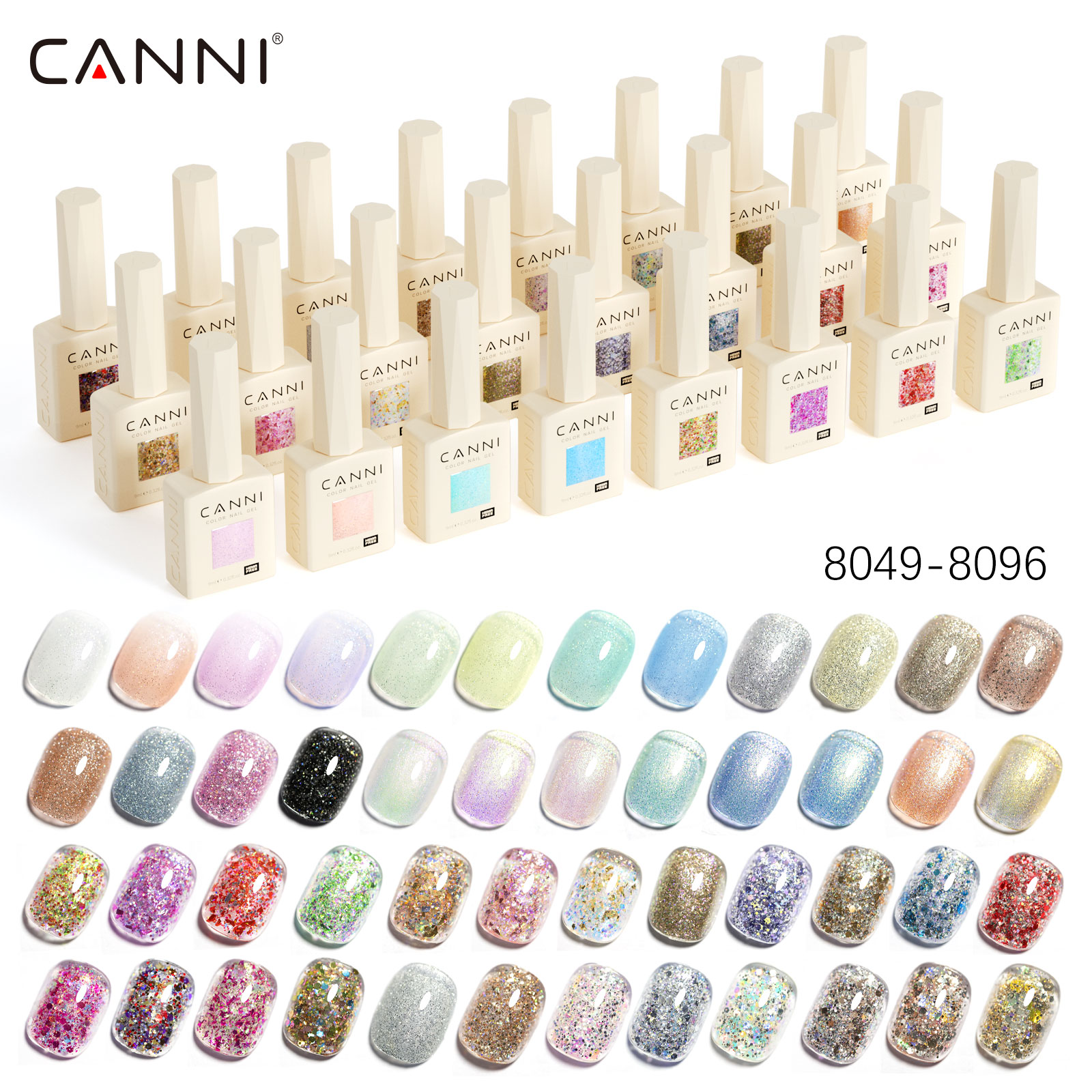 Resin Art Uv Light - CANNI Гель-лак для ногтей HEMA TPO
