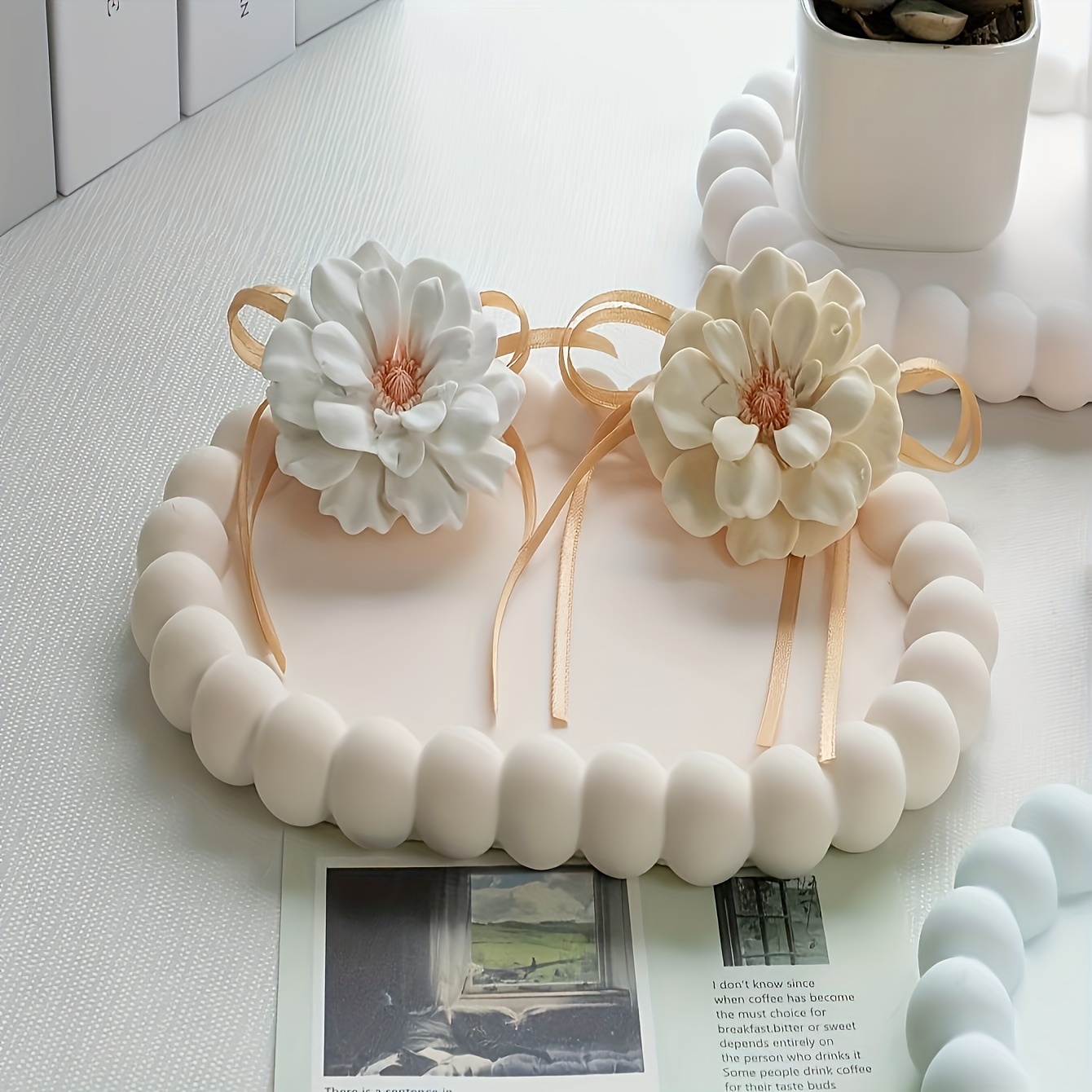 Resin Art Tray - Силиконовые формы для смолы, овальные формы