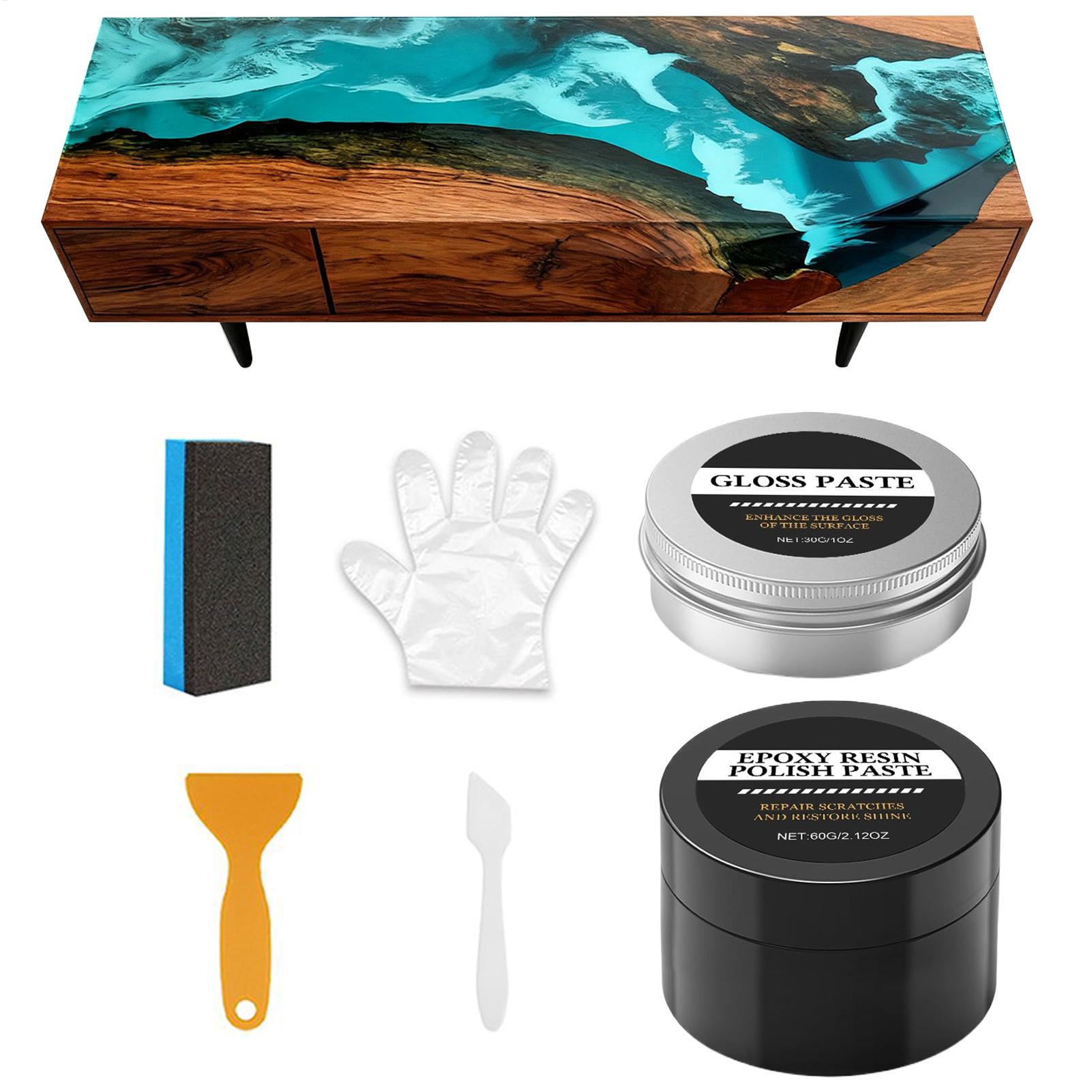 Resin Art Set - Набор для полировки эпоксидной смолы —