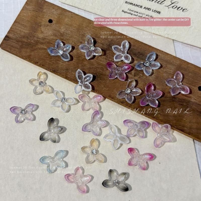 Resin Art Using Flowers - 30 шт. 3D блестящих украшений для