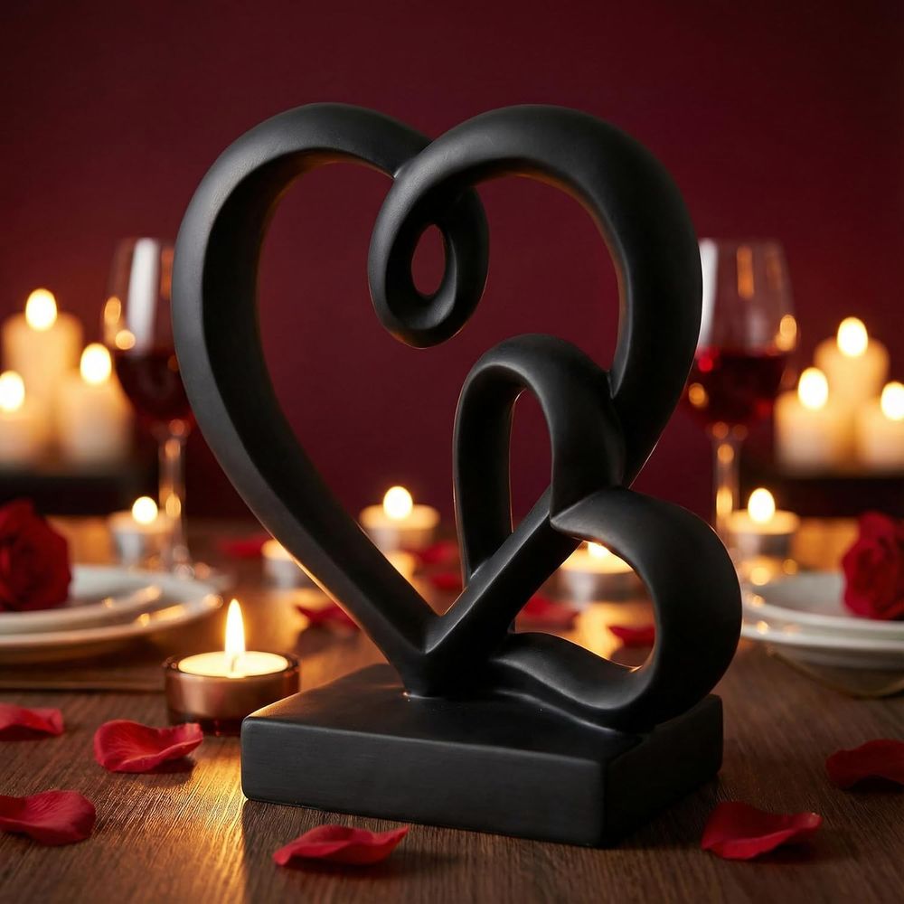 Resin Art Wedding Gift - Подарки на годовщину свадьбы - Декоративная