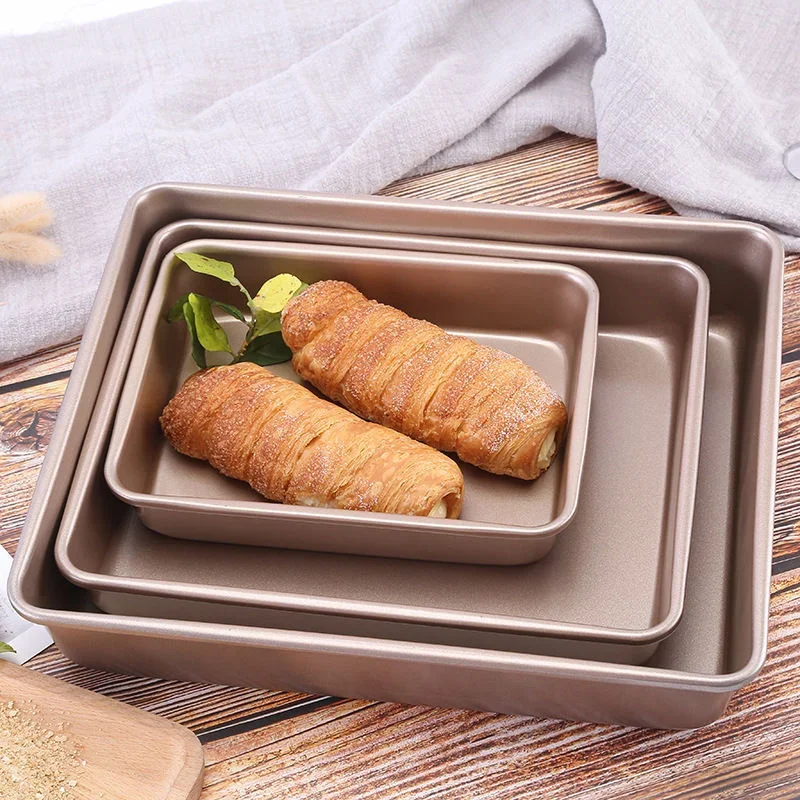 Tray Mold Rectangle - Прямоугольный противень из углеродистой стали для