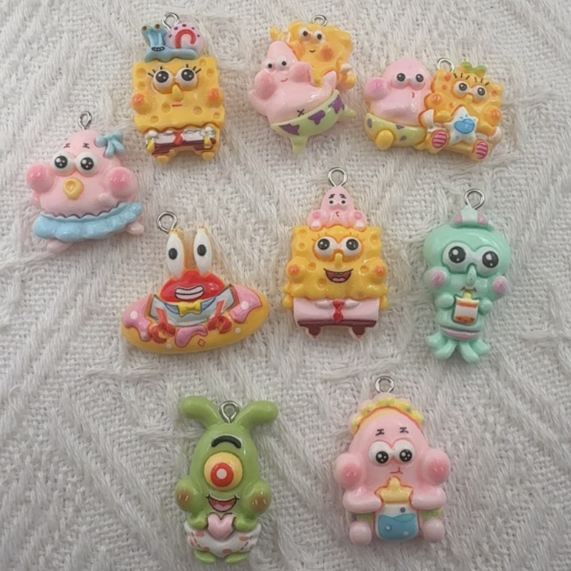 Resin Art Kits For Adults - 10 шт. подвесок из смолы с