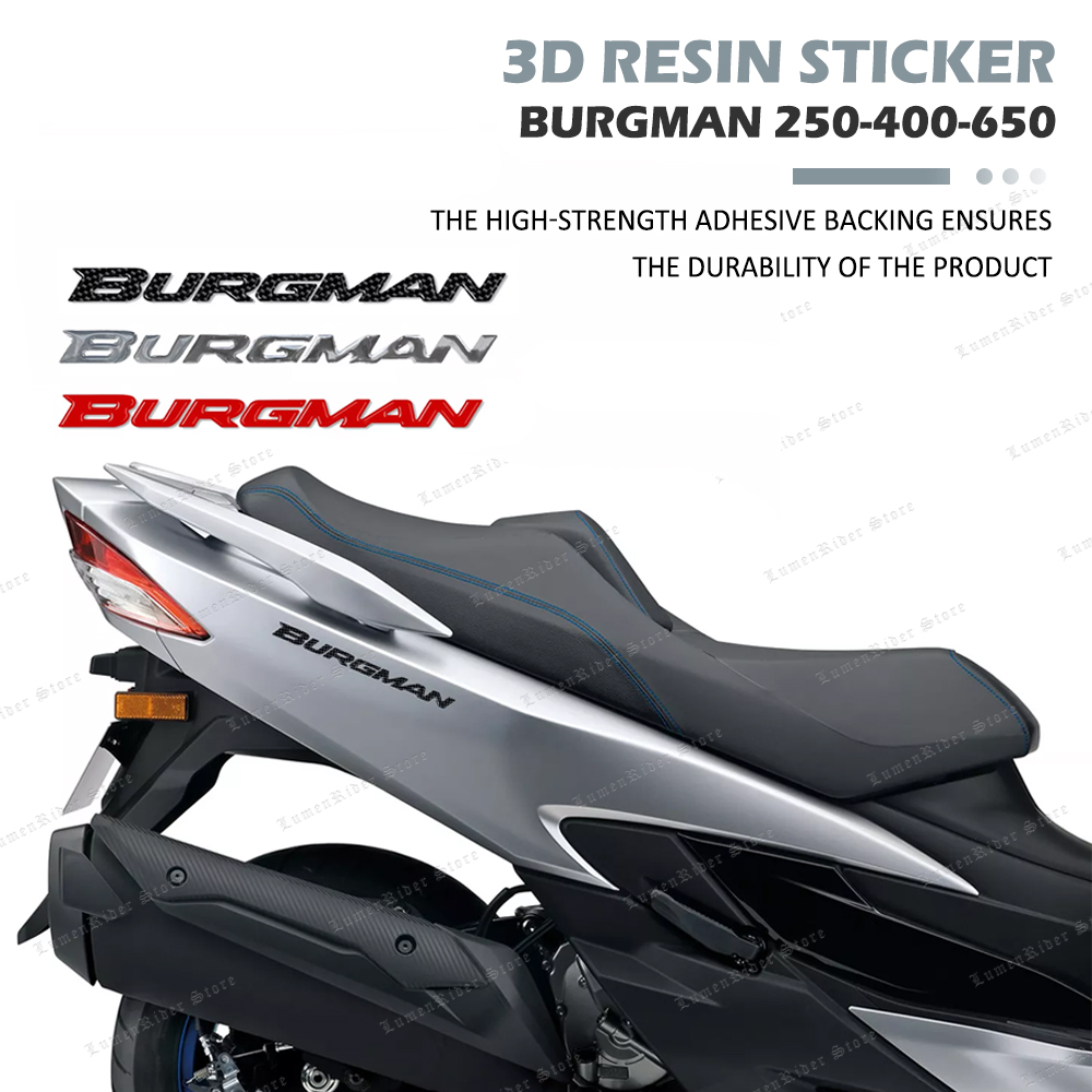 Resin Art Logo - Для Suzuki Burgman 250 400 650