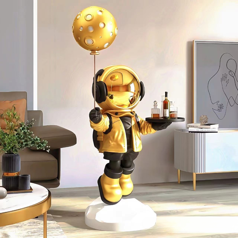 Resin Art Floor - Большой креативный напольный декор в виде