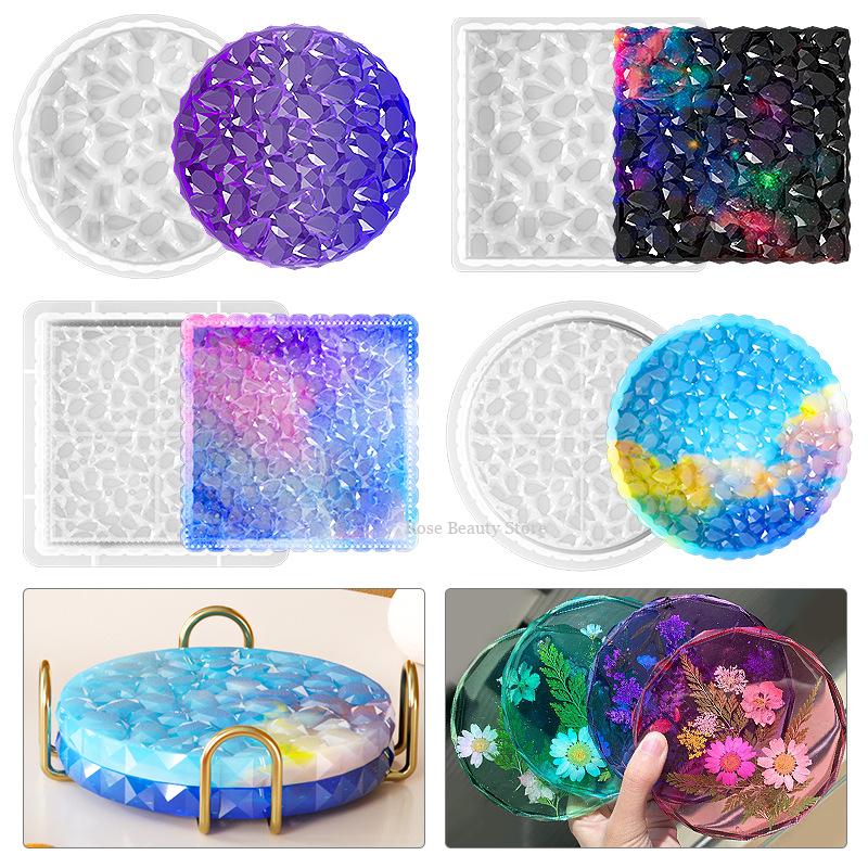 Resin Art Tray - Силиконовая форма для подставки из эпоксидной