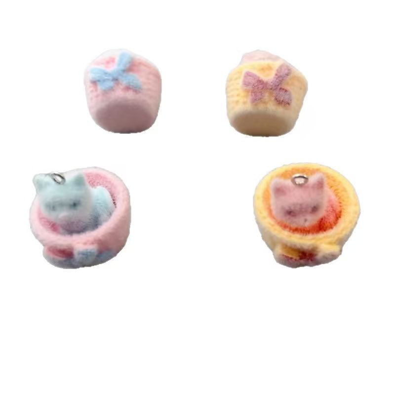 4 шт. 3D-подвески в виде кошек – обзор и цена Resin Art Accessories