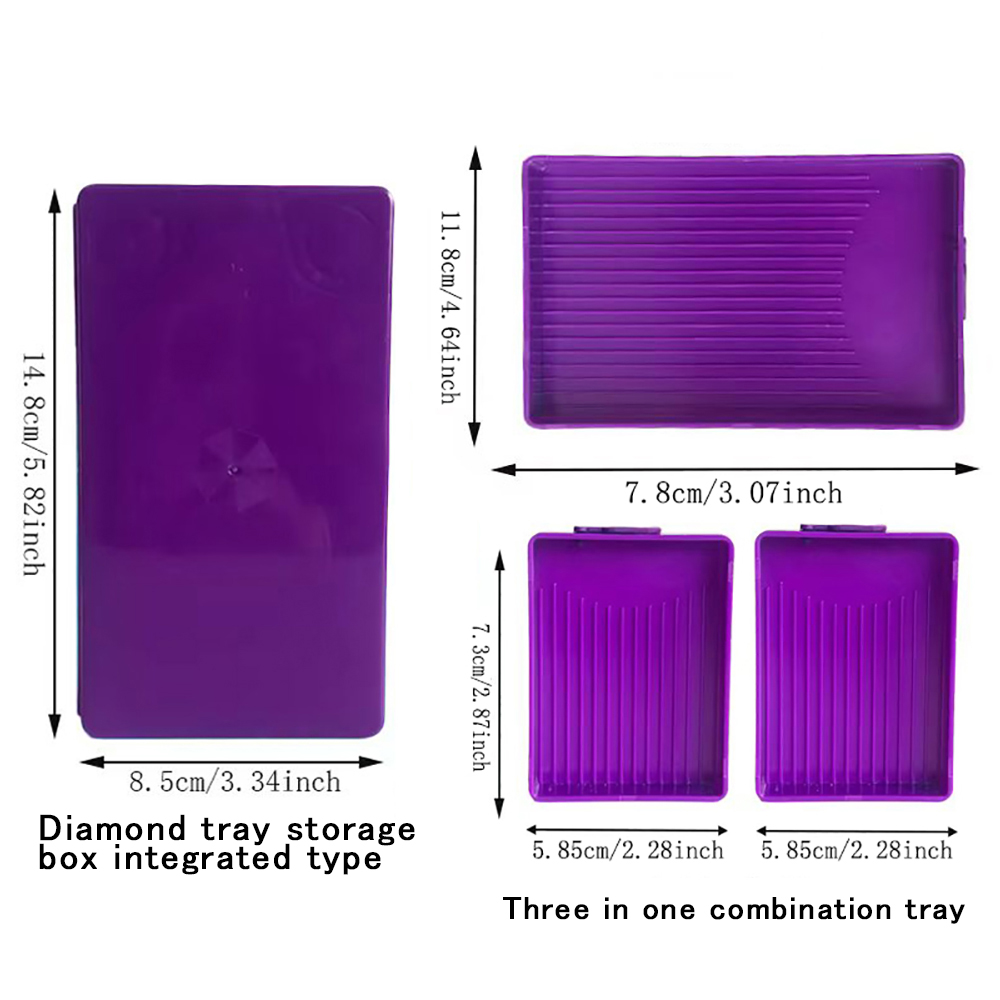 Лоток для алмазной мозаики с к – обзор и цена Resin Art Tray
