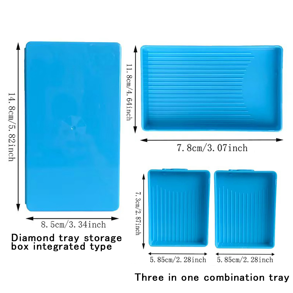 Лоток для алмазной мозаики с к – обзор и цена Resin Art Tray