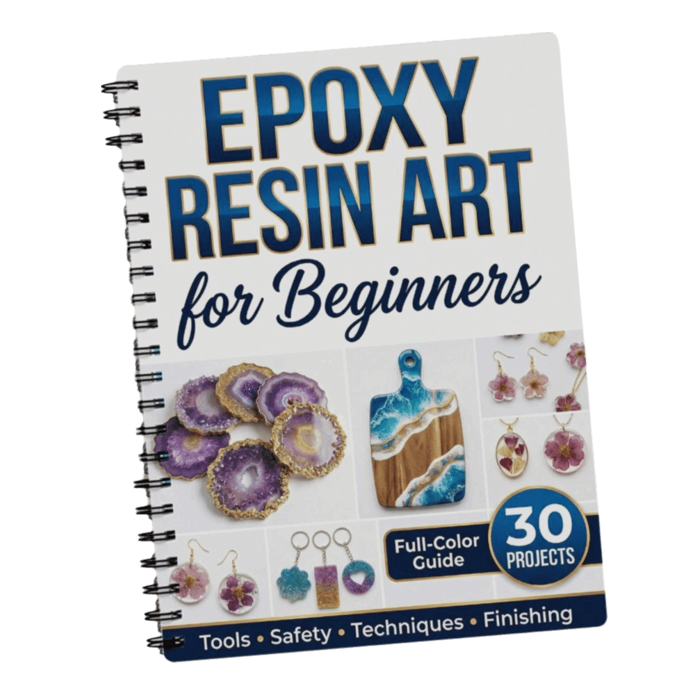 Пособие по созданию изделий из – обзор и цена Resin Art Tutorial