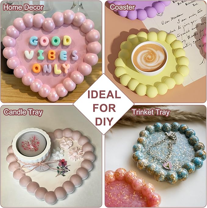 Силиконовые формы для подносов – обзор и цена Resin Art Tray