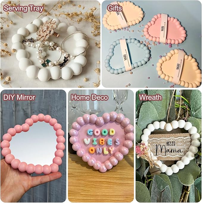 Силиконовые формы для подносов – обзор и цена Resin Art Tray