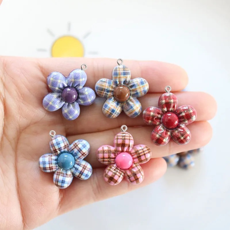 10 шт. подвесок из смолы в фор – обзор и цена Resin Art Accessories