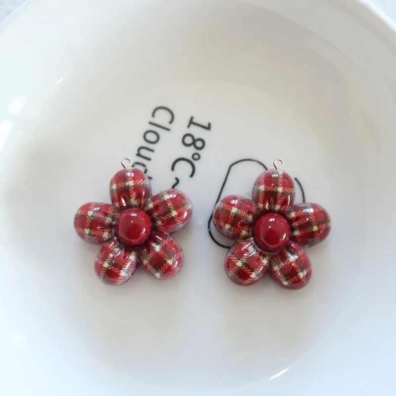 10 шт. подвесок из смолы в фор – обзор и цена Resin Art Accessories