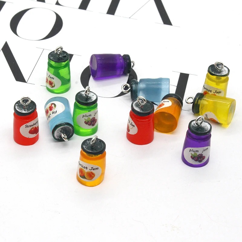 10 шт./упак. Подвески из смолы – обзор и цена Resin Art Kits For Adults