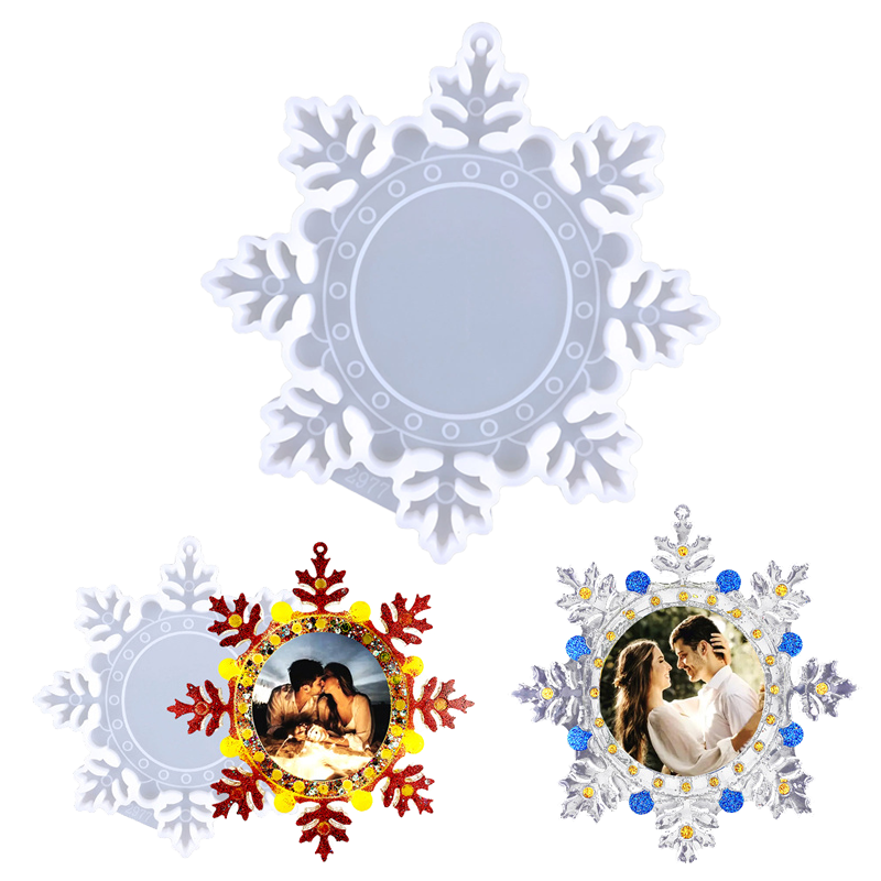 Рождественская фоторамка из эп – обзор и цена Resin Art For Photo Frame