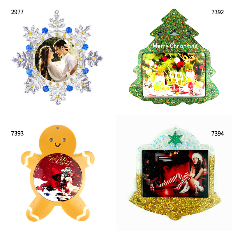 Рождественская фоторамка из эп – обзор и цена Resin Art For Photo Frame