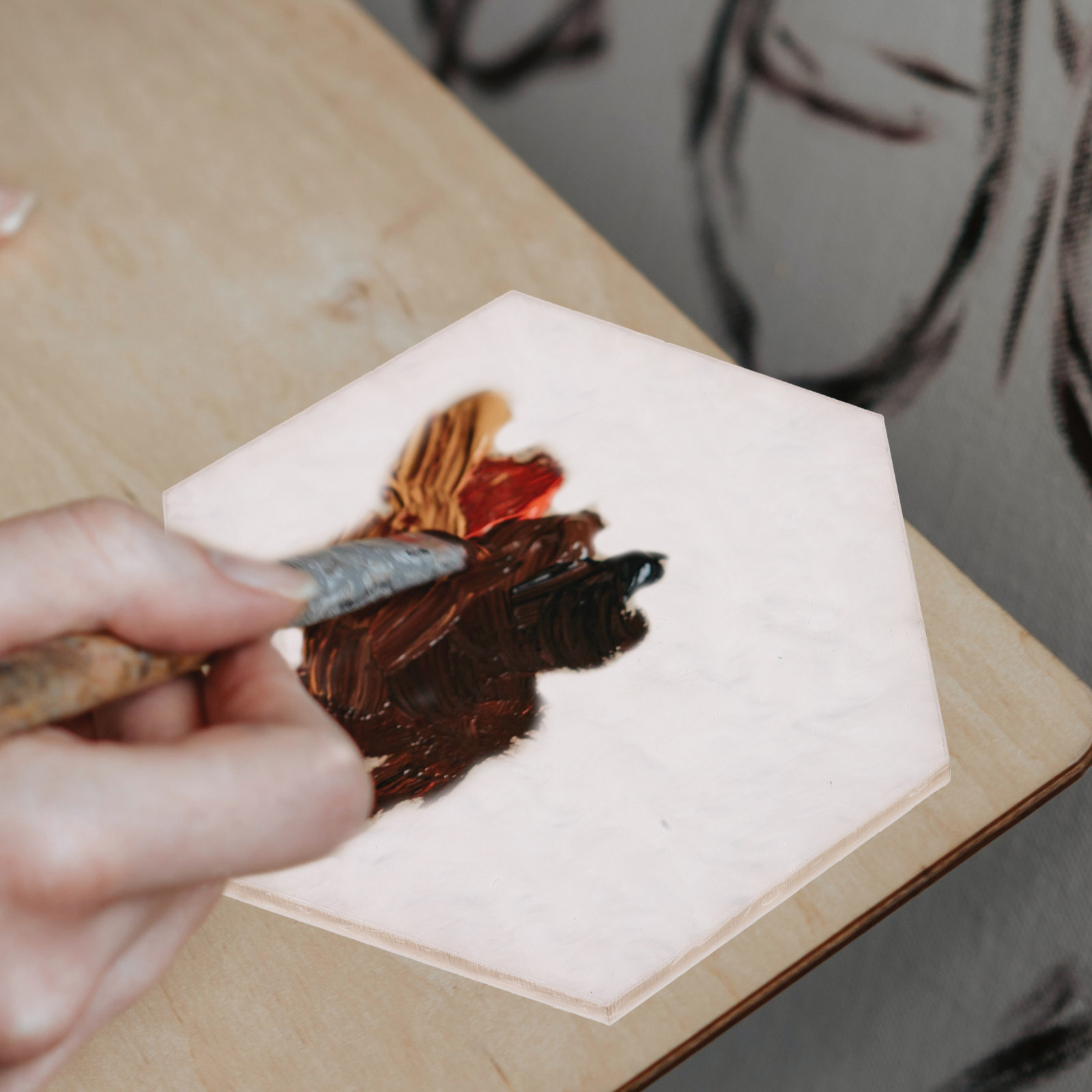 2 шт. высококачественной палит – обзор и цена Resin Art Tray