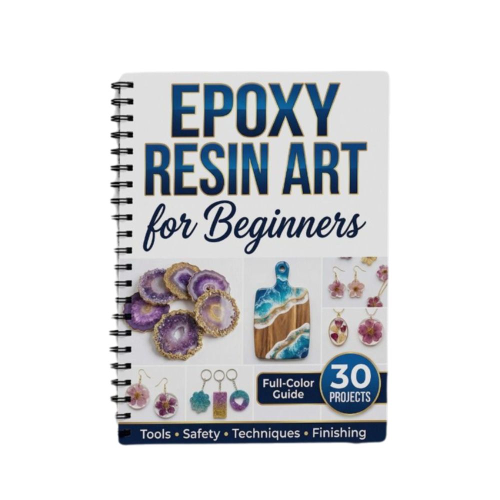 Пособие по искусству из эпокси – обзор и цена Resin Art Tutorial
