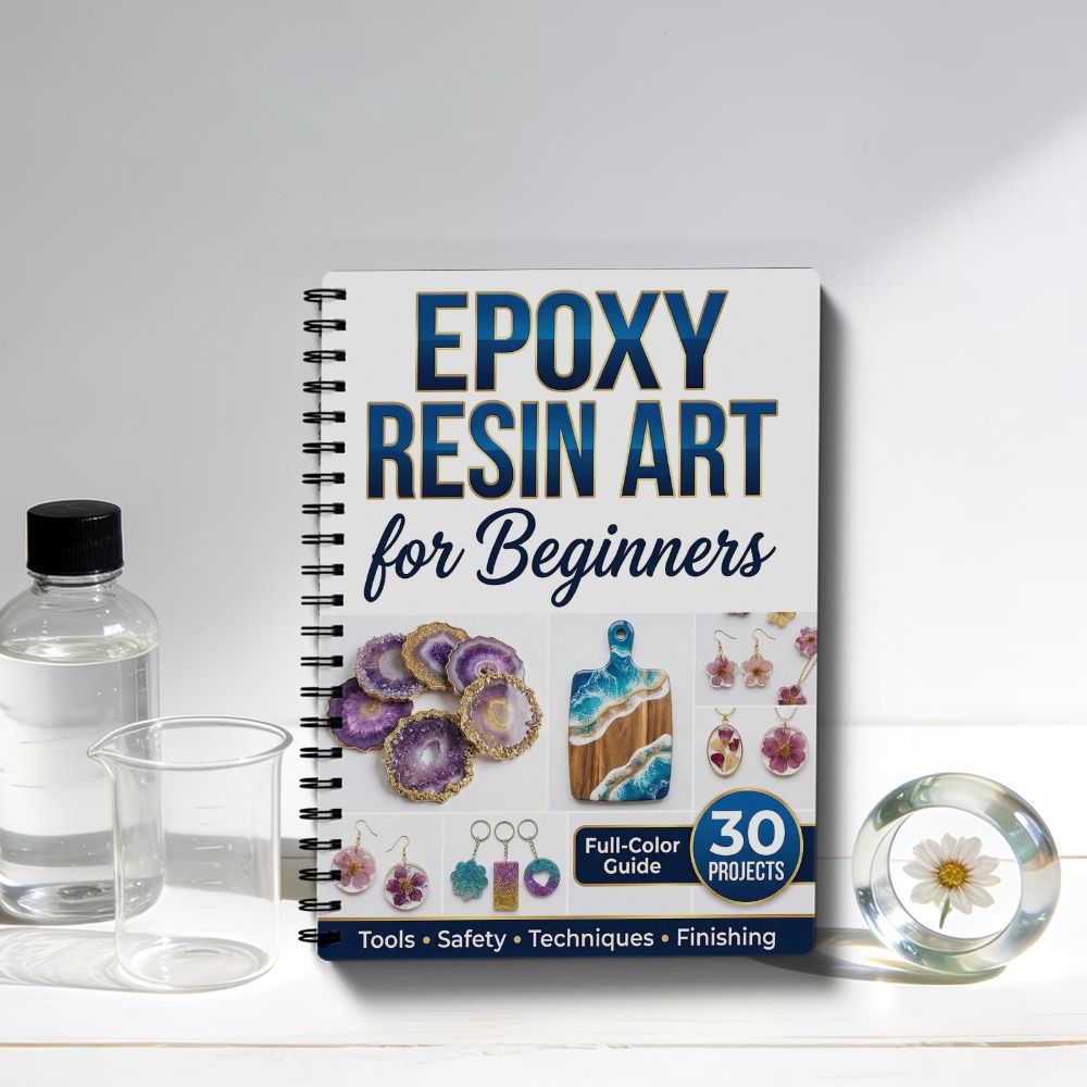 Пособие по искусству из эпокси – обзор и цена Resin Art Tutorial