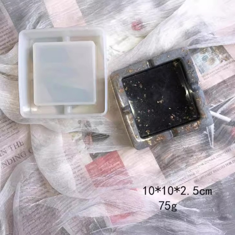 Силиконовая форма для пепельни – обзор и цена Resin Art Tray