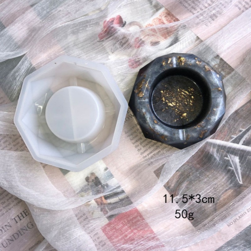 Силиконовая форма для пепельни – обзор и цена Resin Art Tray