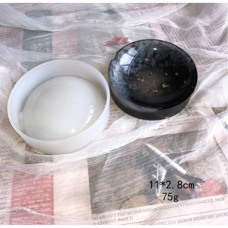 Силиконовая форма для пепельни – обзор и цена Resin Art Tray