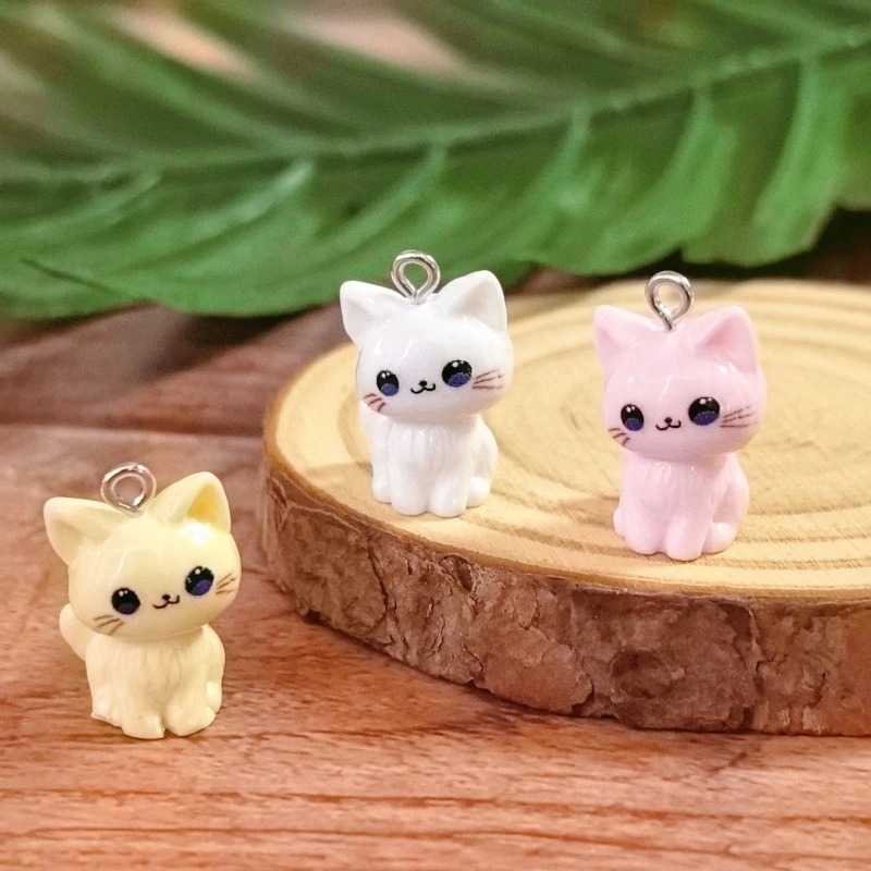 10 шт. 3D-подвески из смолы в  – обзор и цена Resin Art Accessories